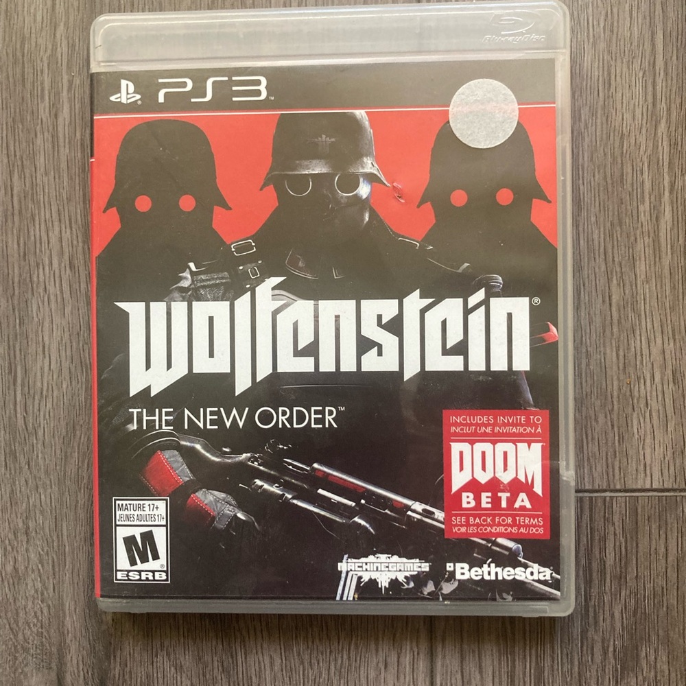 Wolfenstein: The New Order for PS3